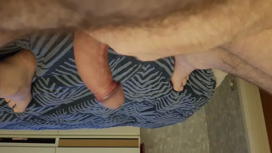 20 Pics playing with my pussy with dildo in my husband playing with