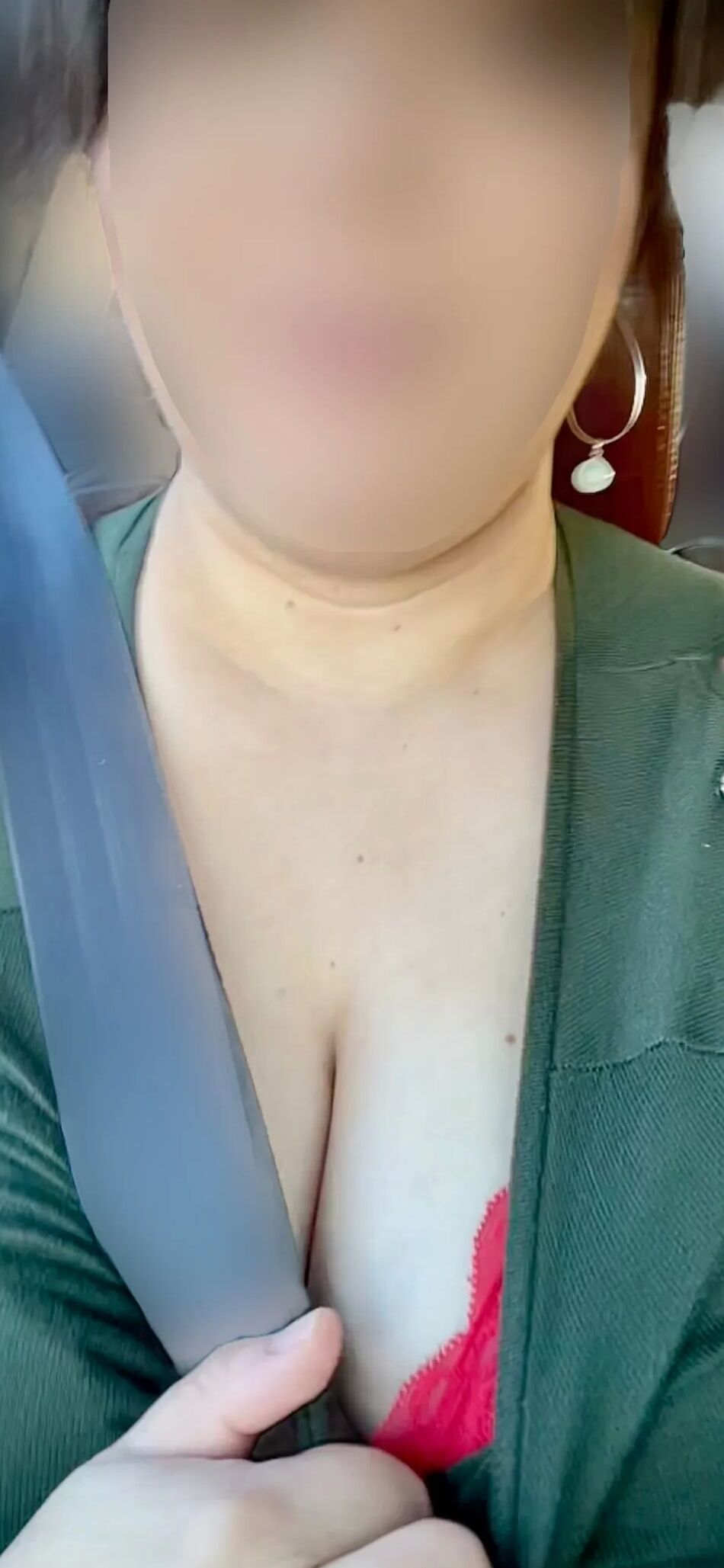 20 Pics Just Rach’s Tits in a Red Bra