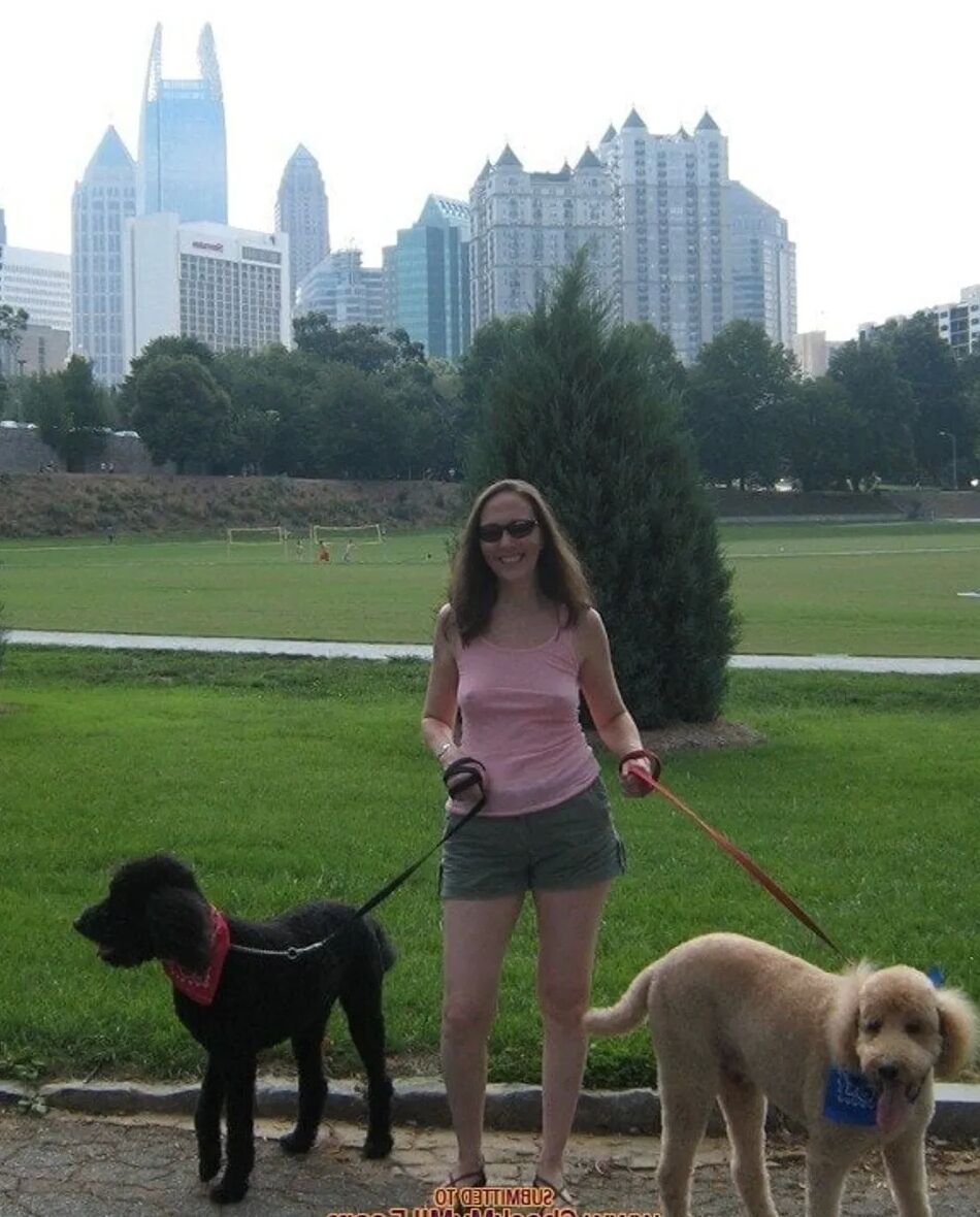 15 Pics Check My MILF posing outdoors in public