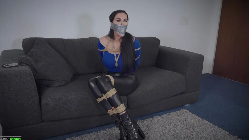 20 Pics Jada - Tie Up and Tape Gag Me Hard in Bondage