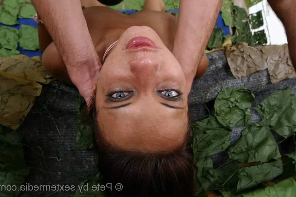 20 Pics Deep Throad with big tits and swallowing mouth