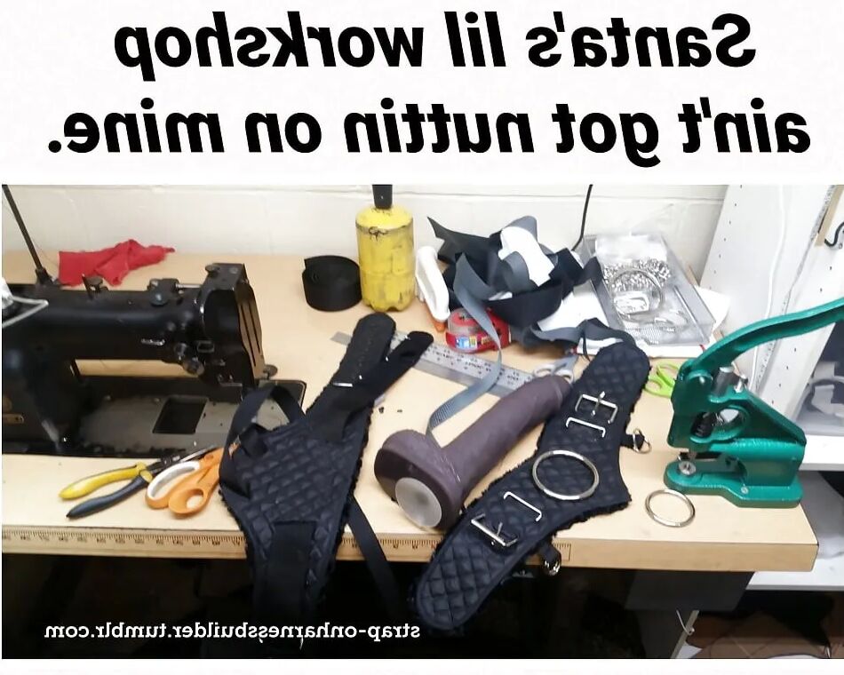 20 Pics Strap-on Harnesses