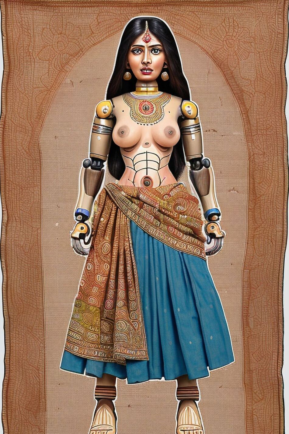 17 Pics Desi Mecha