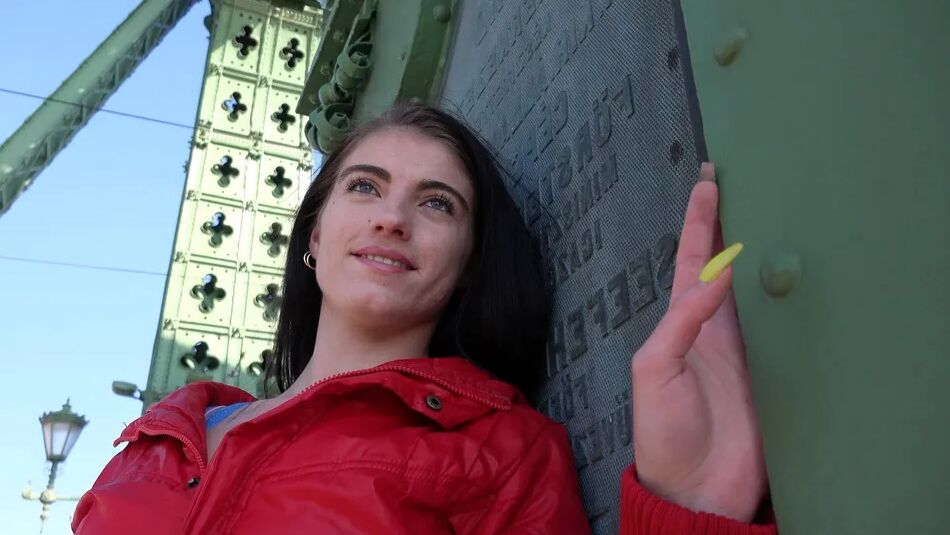 10 Pics GERMAN SCOUT - Skinny Tall Teen Lana Lenani