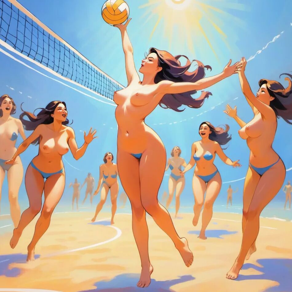 20 Pics College Volleyball