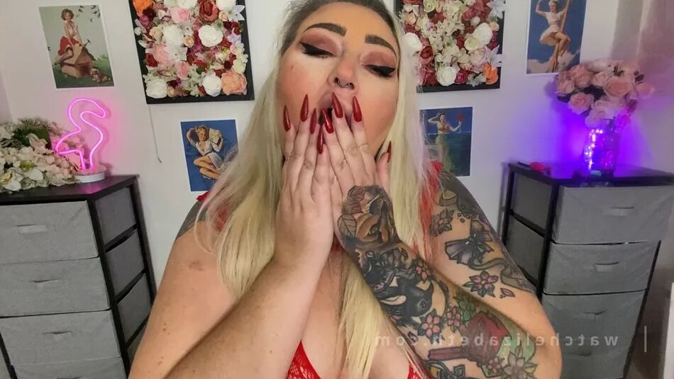 12 Pics BBW Dildo JOI