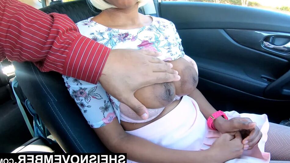 20 Pics I'm Parking My Car To Squeeze My Step Daughter Giant Areolas