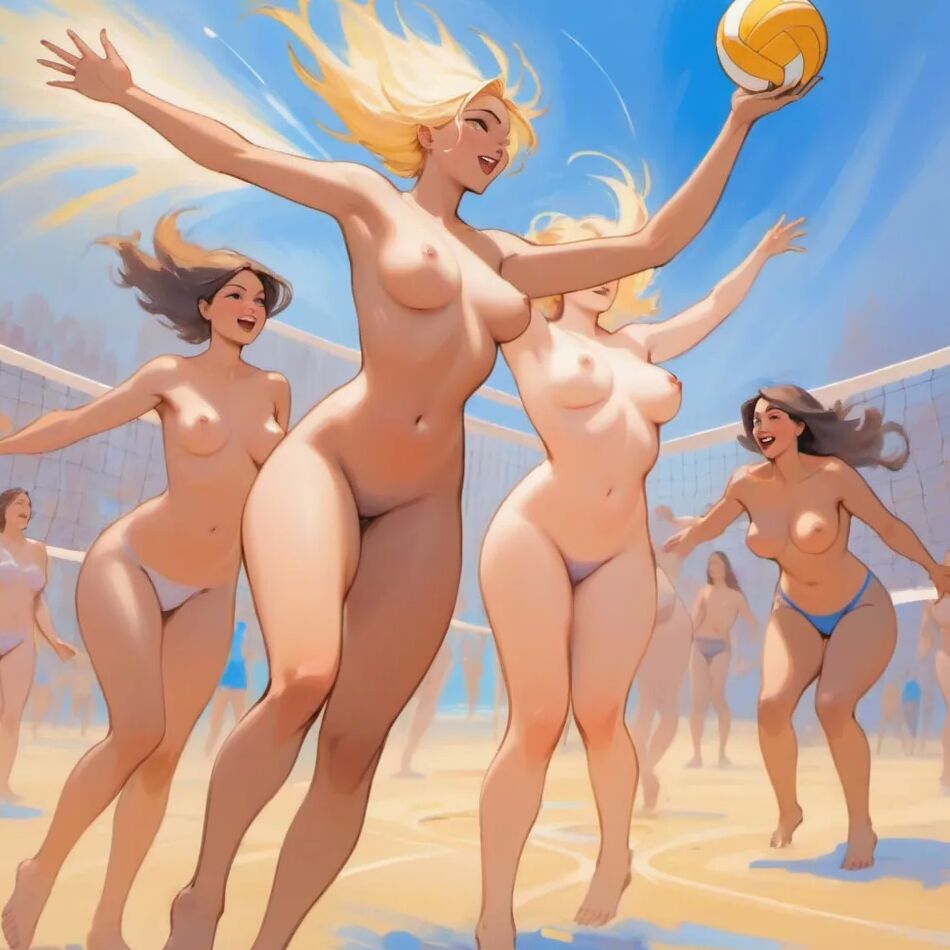 20 Pics College Volleyball
