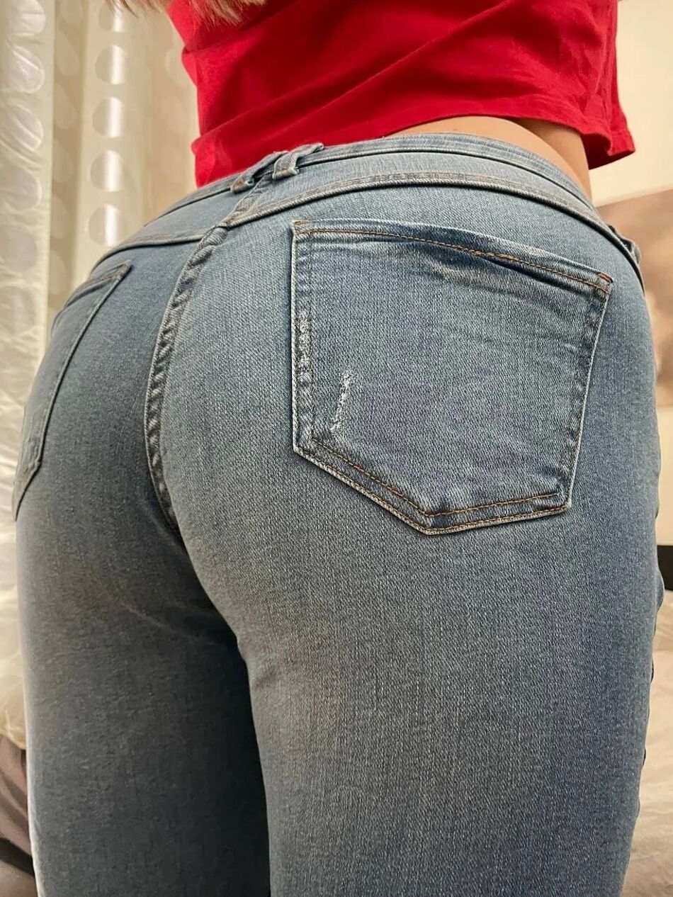 10 Pics Jeans Take Off Fat Ass