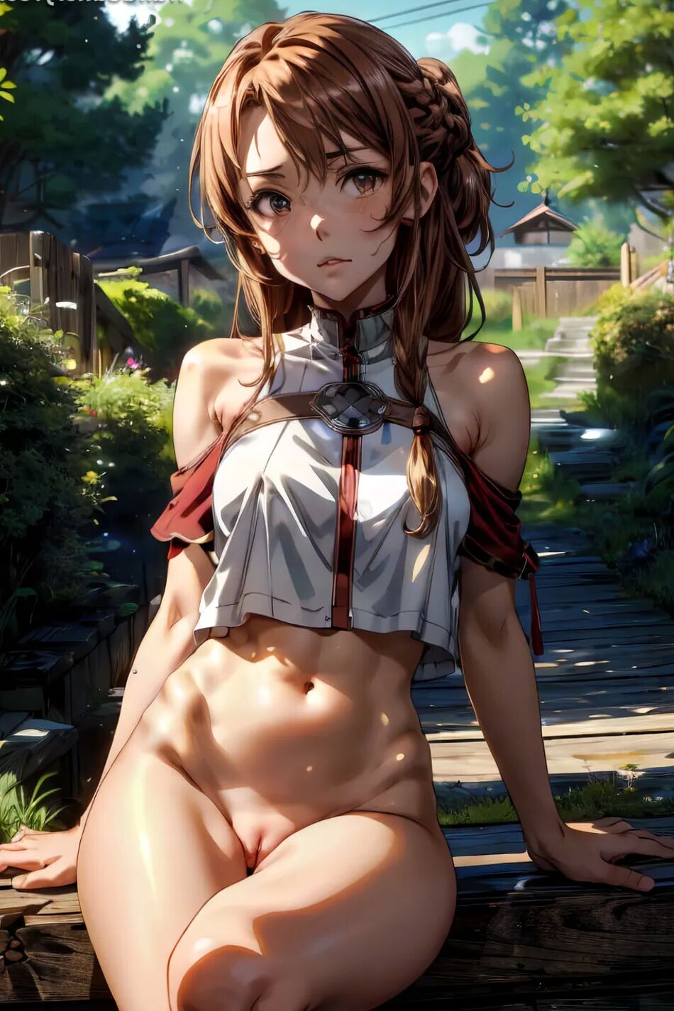 20 Pics Asuna Yuuki NSFW Set 1