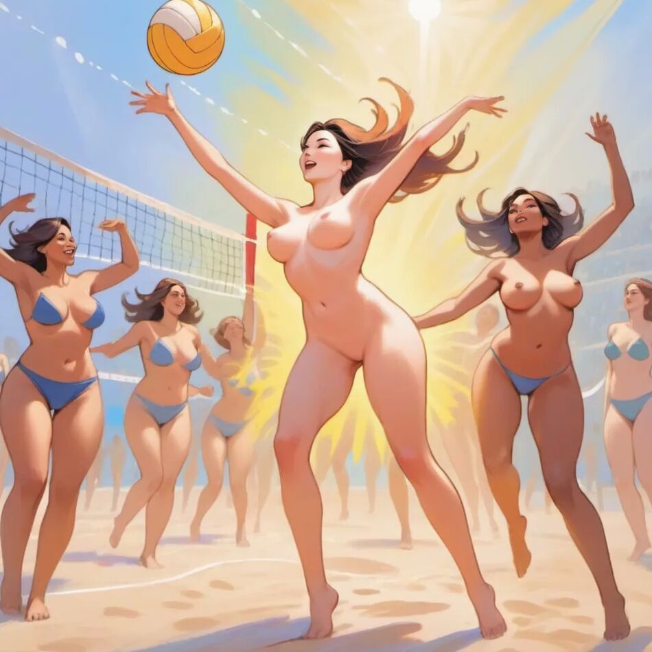 20 Pics College Volleyball