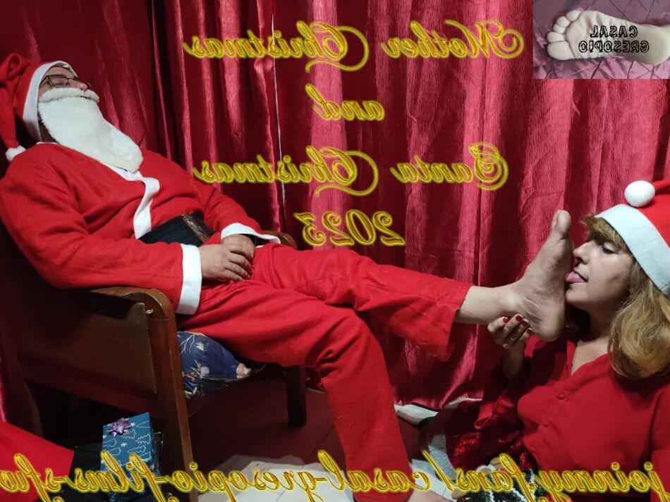 7 Pics MOTHER CHRISTMAS AND SANTA CHRISTMAS 2023