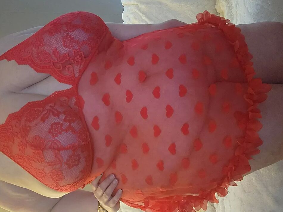 5 Pics Valentine's babydoll