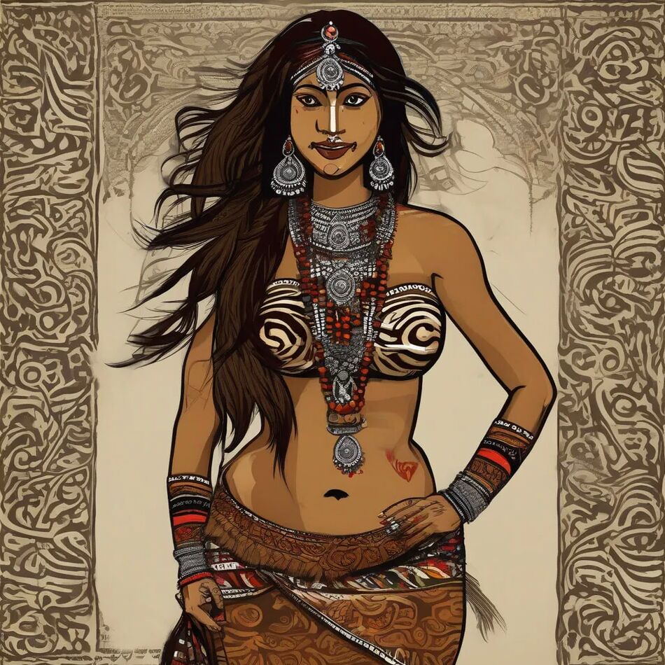16 Pics Tiger Lady