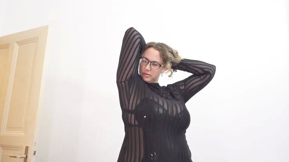 15 Pics German Scout - BBW Mature Kathy Deep at Casting Fuck