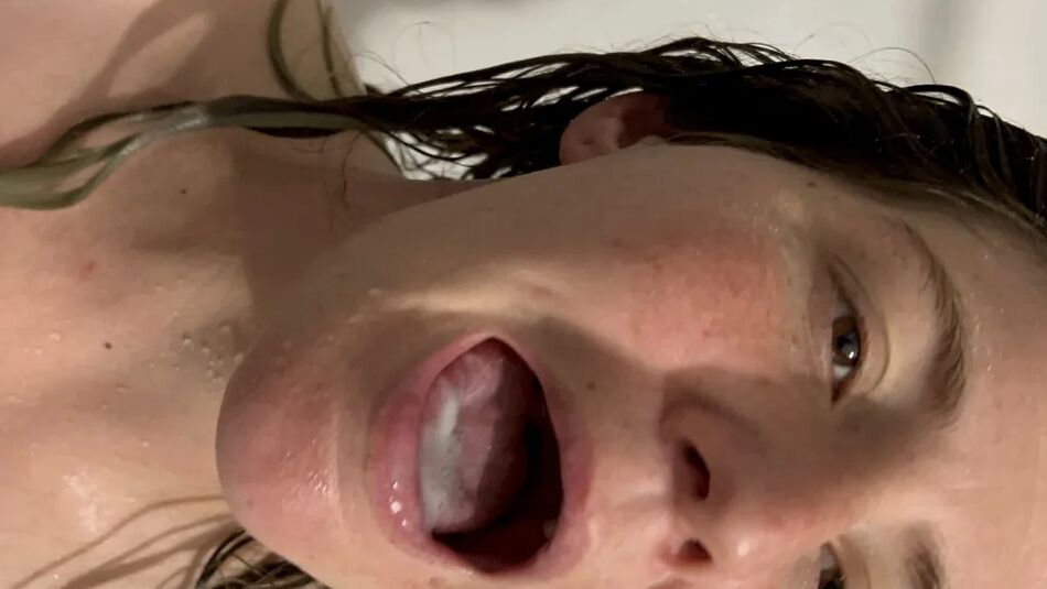 6 Pics Cum in mouth