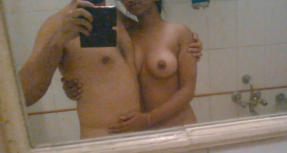 15 Pics Me and Cheater Step Sis Priya in Hotel Bathroom Nude selfie