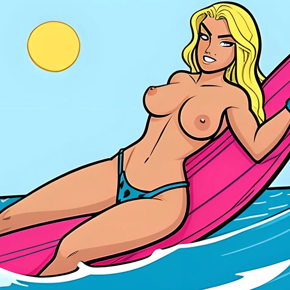 20 Pics Surfer Girl