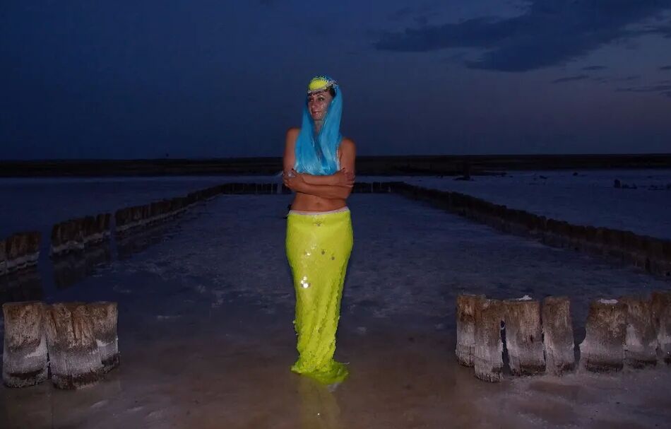 20 Pics Elton's Night on salty pier