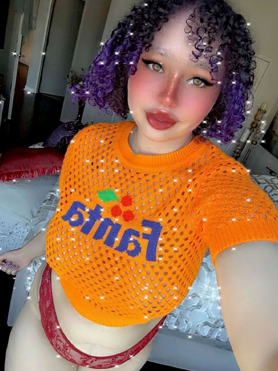 6 Pics Big Tiddy Orange Fanta Girl Aamira Ardalan