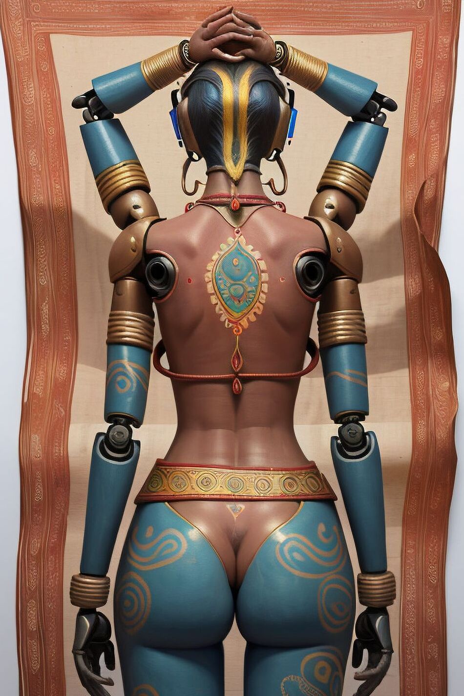 17 Pics Desi Mecha