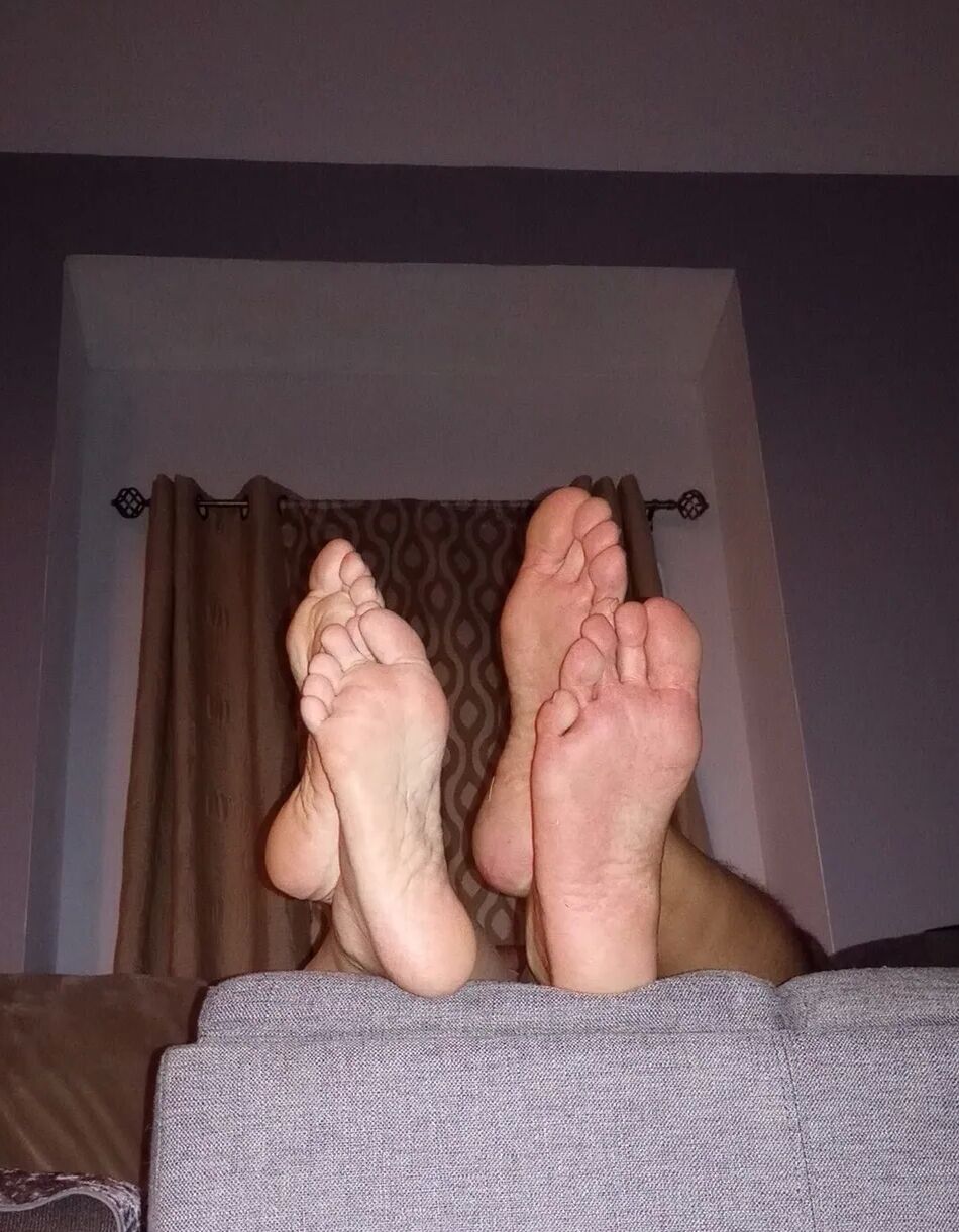 15 Pics Do you like our feet together