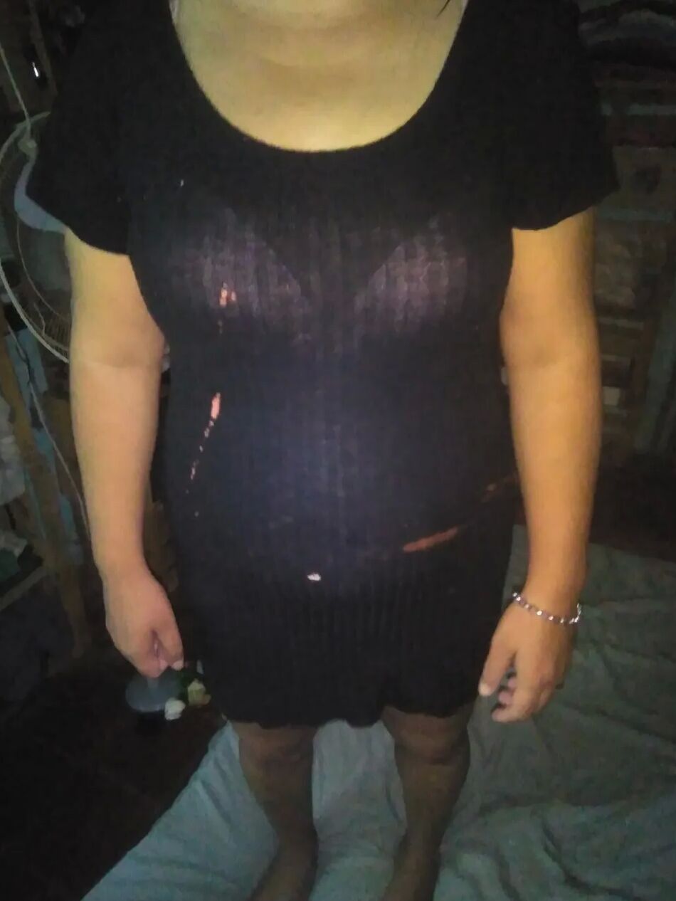 20 Pics Pack 26: vestido corto  muestra el culo, creampie