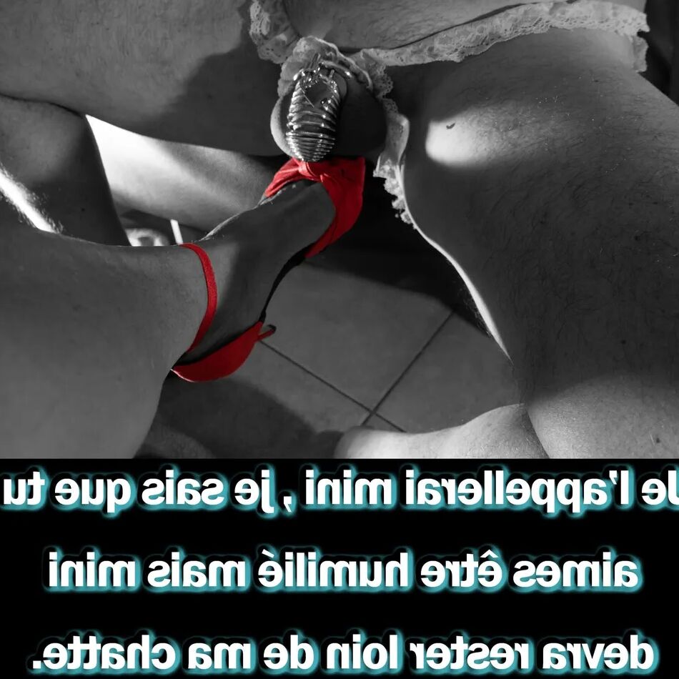 20 Pics Femdom sissy chastity 4750