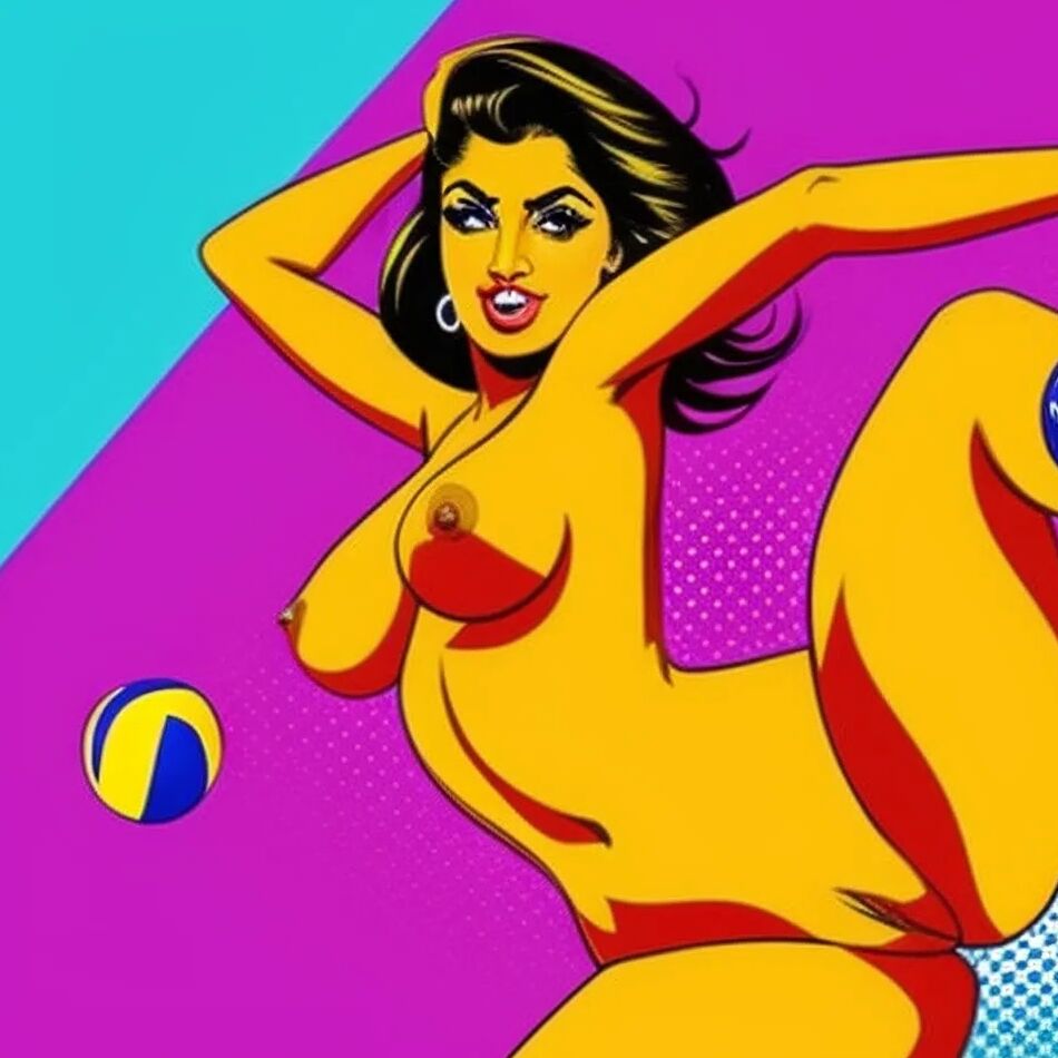 20 Pics Volleyball Sluts