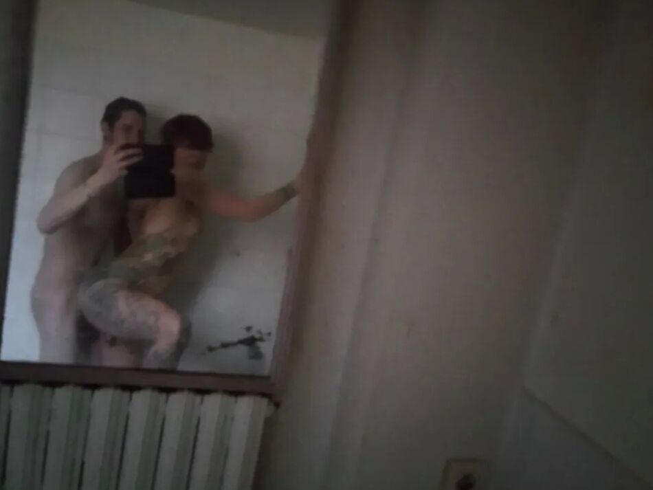 5 Pics Under shower