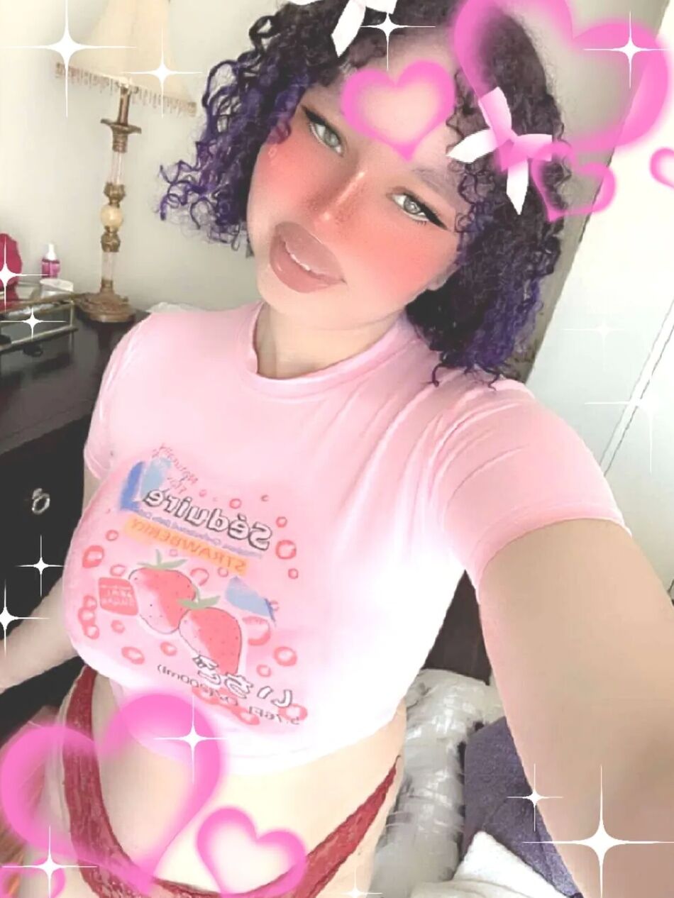 7 Pics Big Tiddy Strawberry Egirl Vanilla Faith