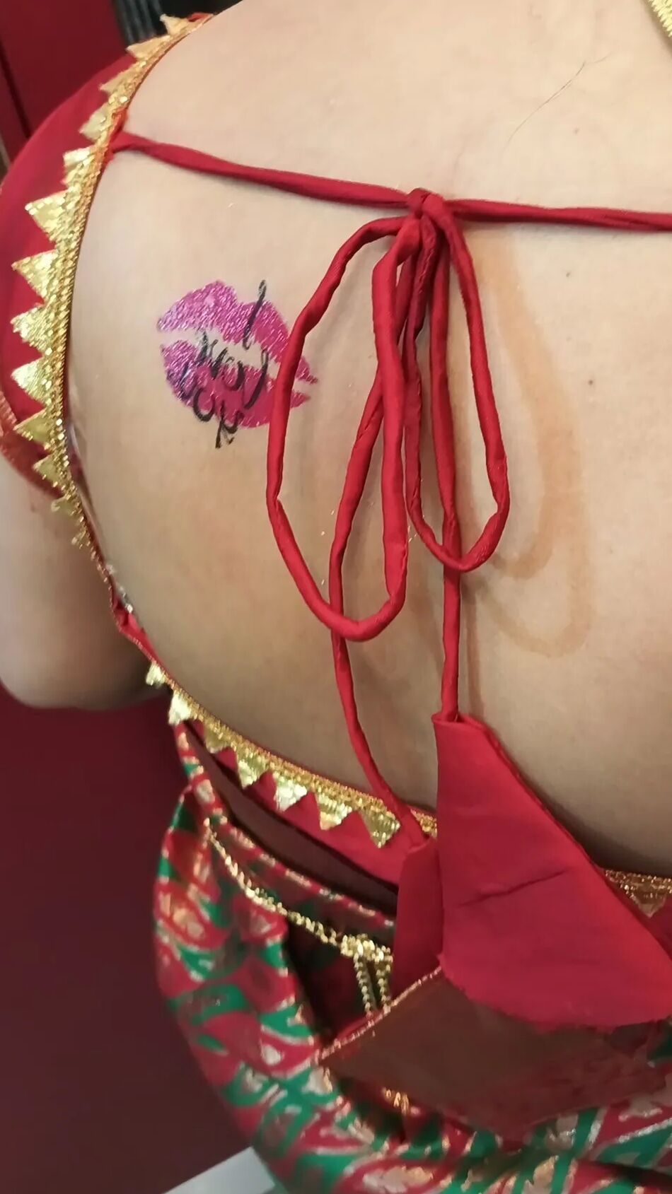 6 Pics My wife Ankita dressed up for her ex boyfriend