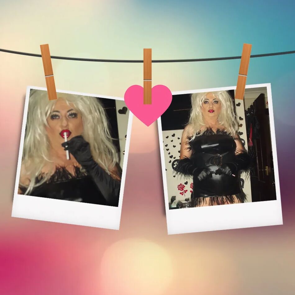 20 Pics SHIRLEY POLAROID PT 12