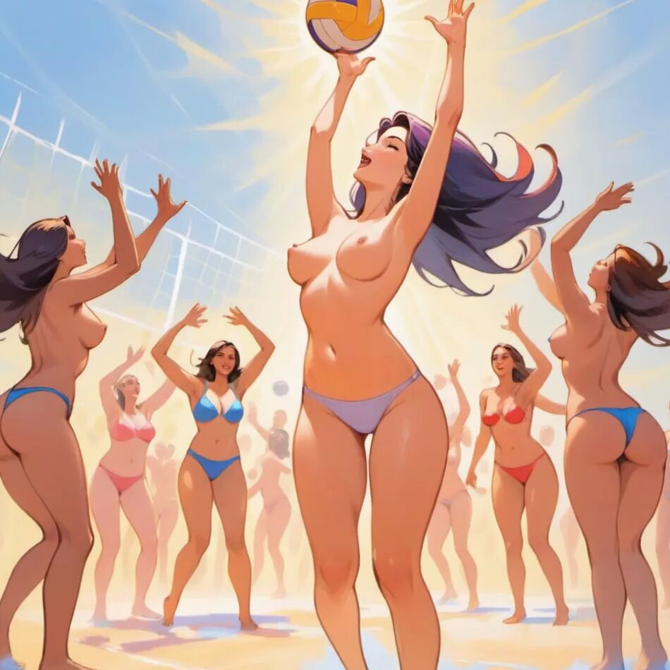 20 Pics College Volleyball