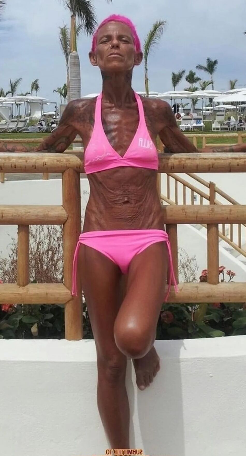 11 Pics Check My MILF Hot on on the beach