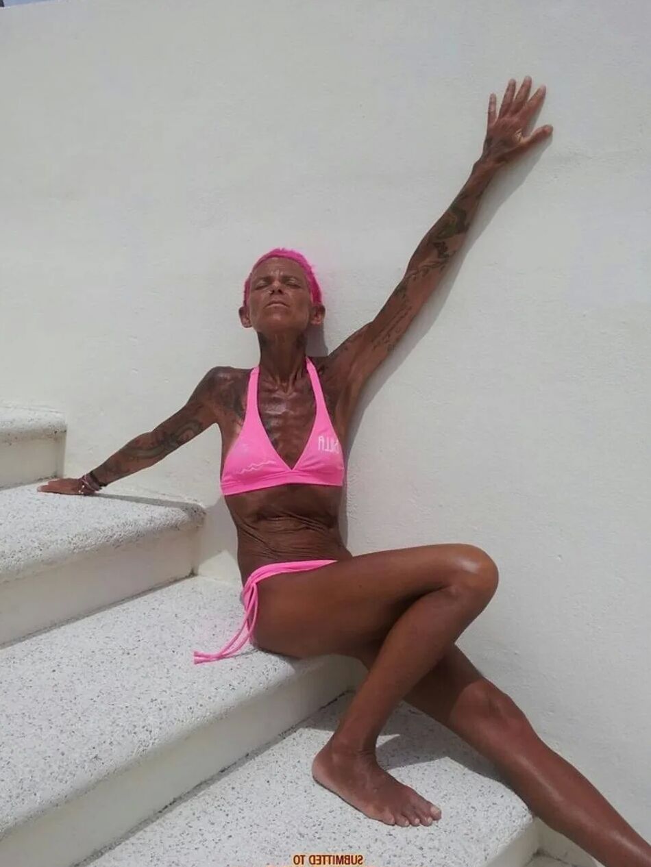 11 Pics Check My MILF Hot on on the beach