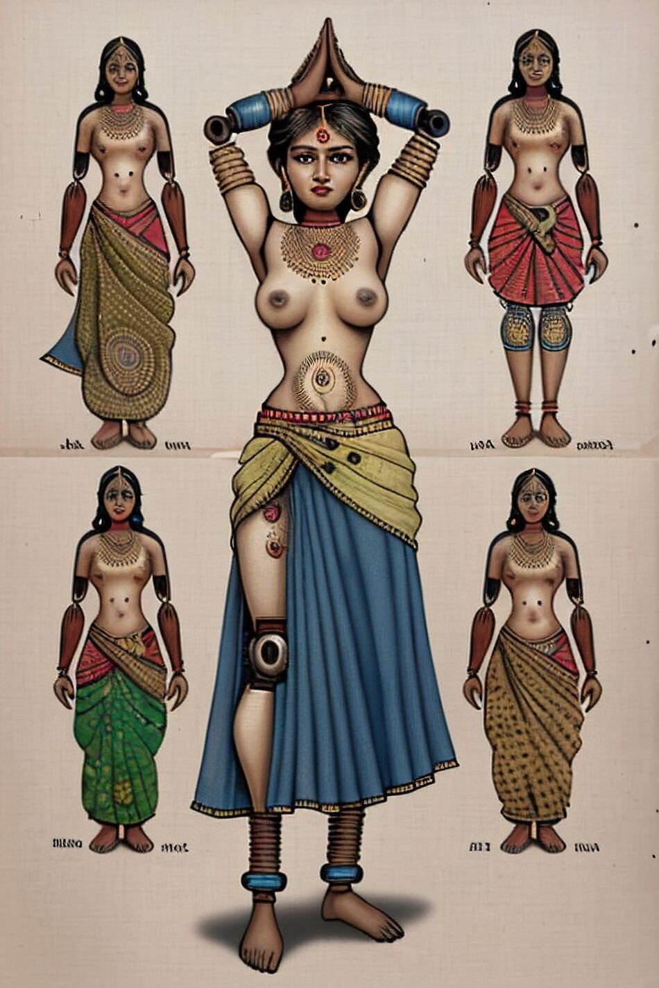 17 Pics Desi Mecha