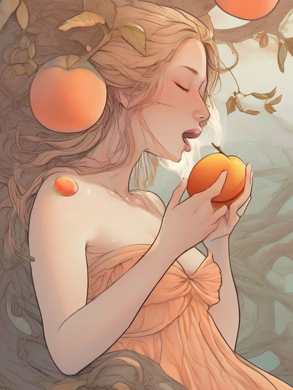 20 Pics Eat The Peach