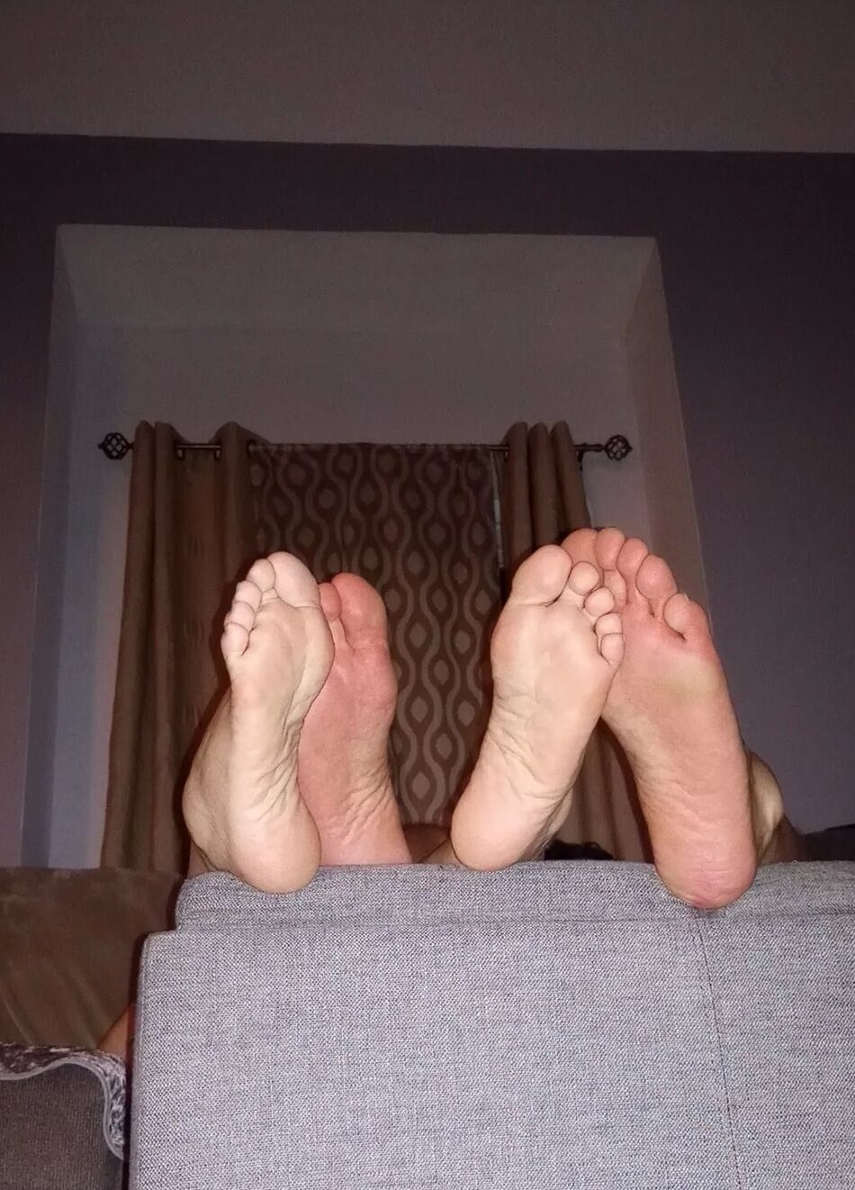 15 Pics Do you like our feet together