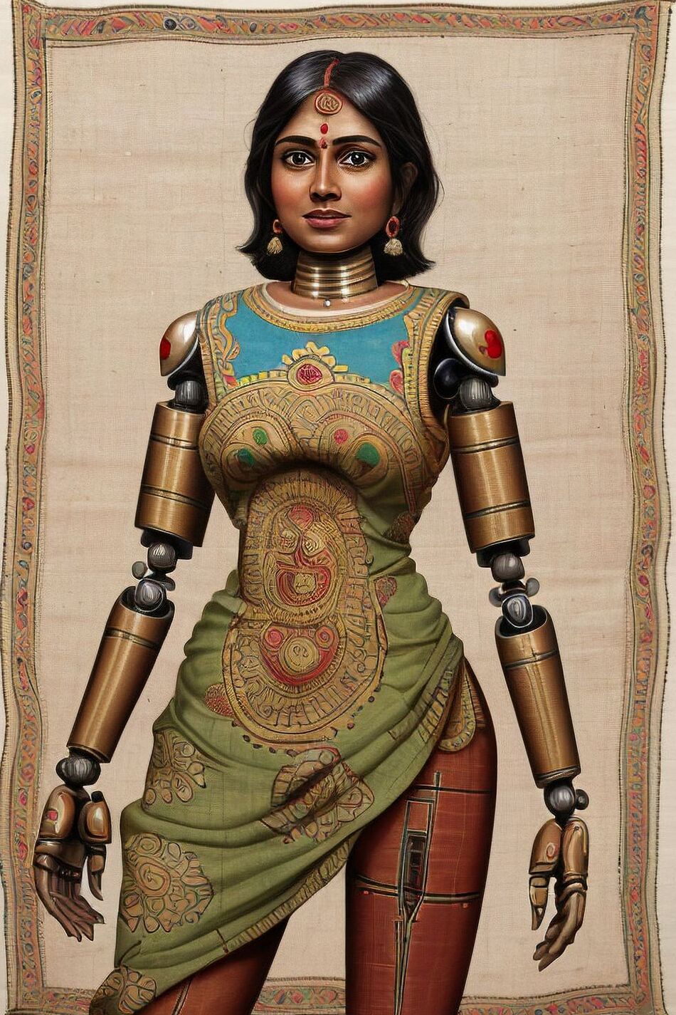 17 Pics Desi Mecha