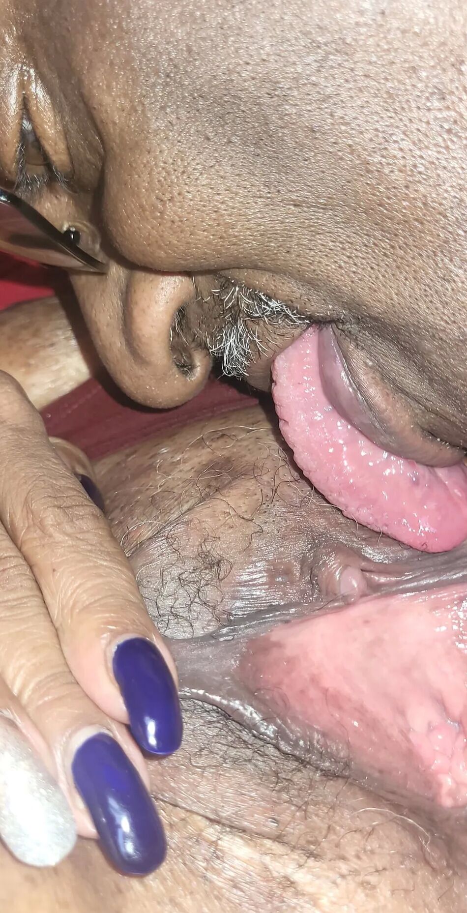 20 Pics Licking Pussy, Ass and Panty