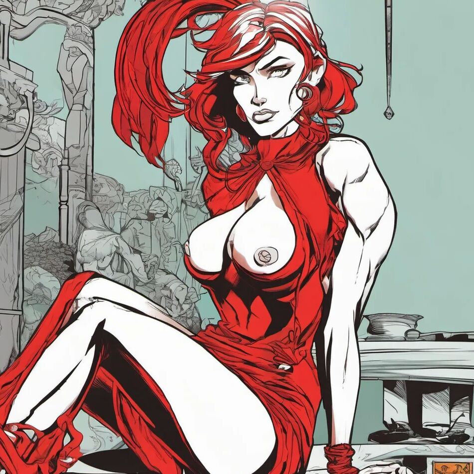 20 Pics Sexy in Red