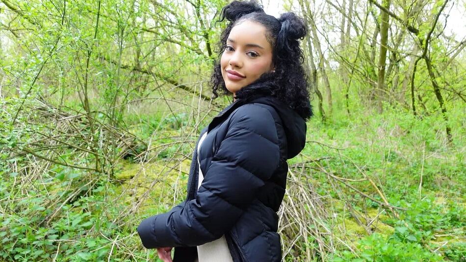 10 Pics GERMAN SCOUT - Tiny Brown PAWG Girl Dilara Baby Fucked Rough