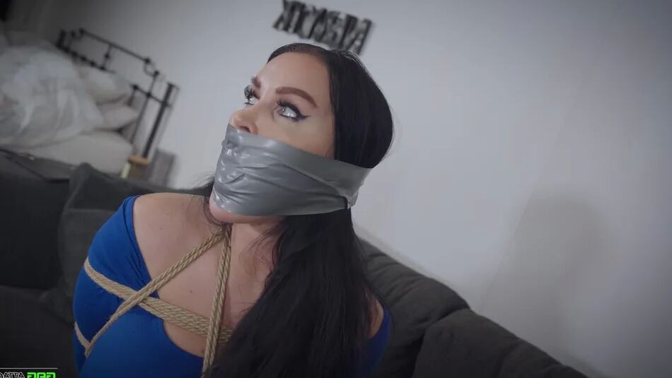 20 Pics Jada - Tie Up and Tape Gag Me Hard in Bondage