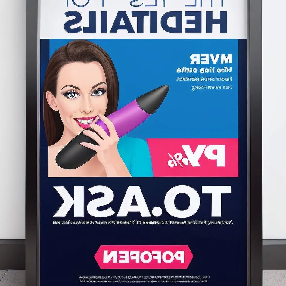 20 Pics Dildo Adverts