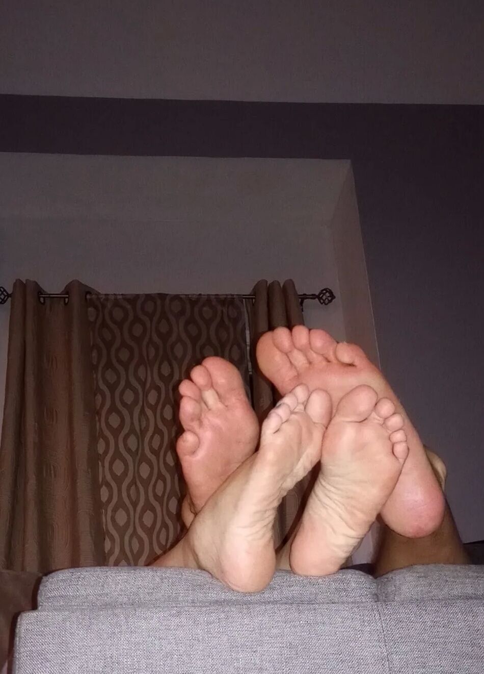 15 Pics Do you like our feet together