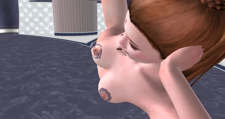 20 Bilder Ein Teenager-Cartoon-Mädchen im Flugzeug und gibt sexy nackten Po
