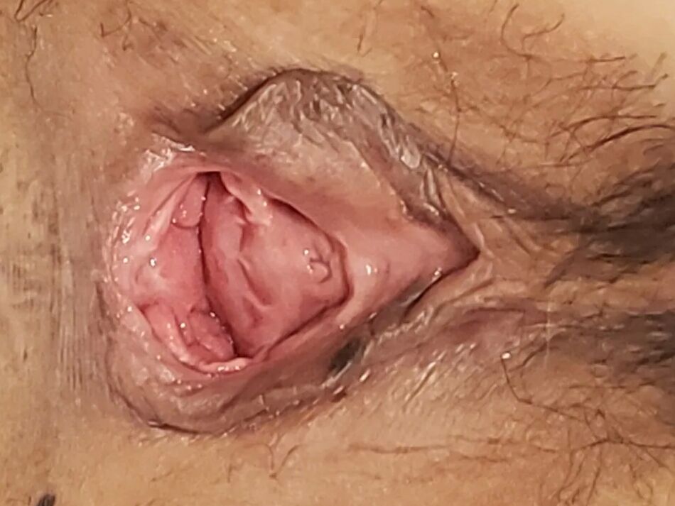 13 Pics wife pussy close up