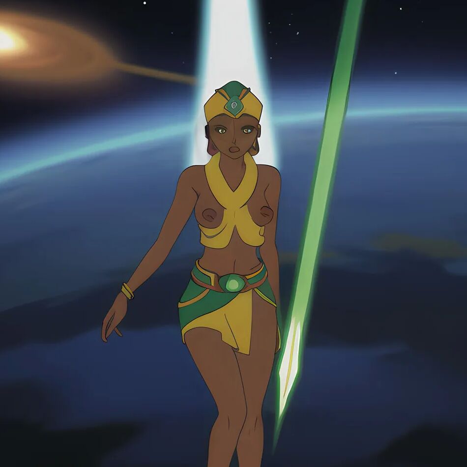 20 Pics Space Warrior