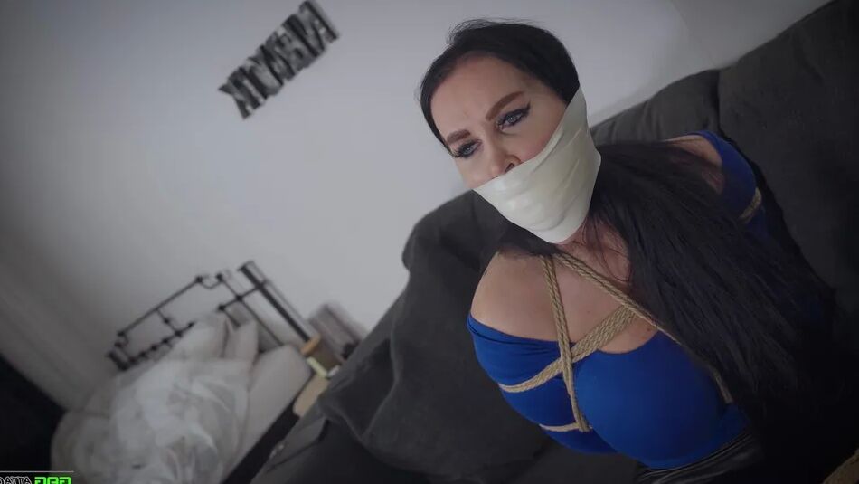 20 Pics Jada - Tie Up and Tape Gag Me Hard in Bondage